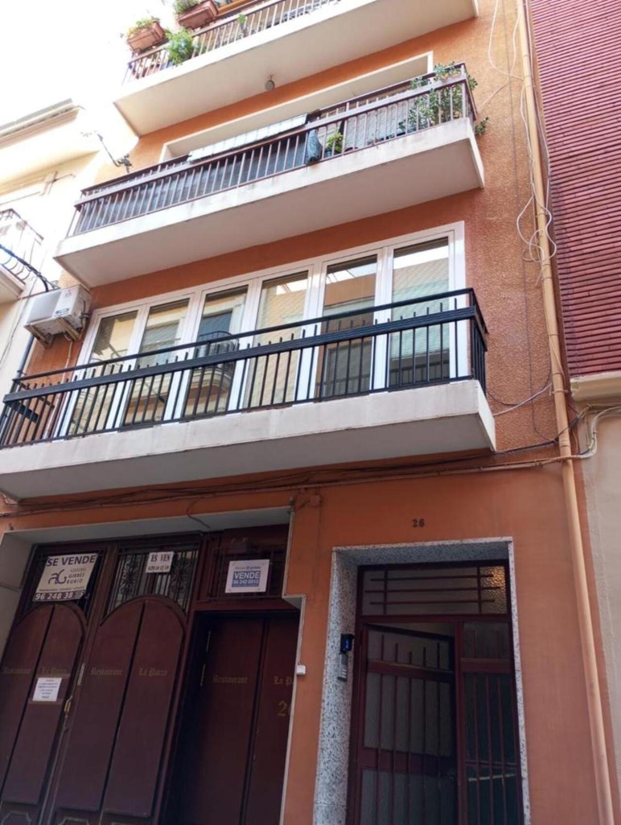 Parra Home Y Garaje, Algemesi Home Buitenkant foto